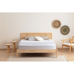 HANAH HOME Bračni krevet Izabelya 120 Natural