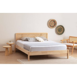 HANAH HOME Bračni krevet Izabelya 120 Natural