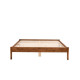 HANAH HOME Krevet Galaksi 190 Walnut