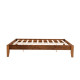 HANAH HOME Krevet Galaksi 190 Walnut