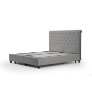 HANAH HOME Bračni krevet Deluxe 140 x 200 Grey