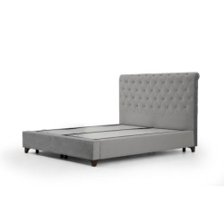 HANAH HOME Bračni krevet Deluxe 140 x 200 Grey