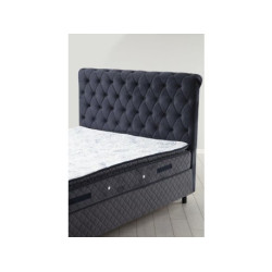 HANAH HOME Bračni krevet Sonata Set 150 x 200 v2 Anthracite