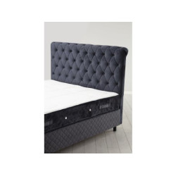 HANAH HOME Bračni krevet Sonata Set 150 x 200 v3 Anthracite