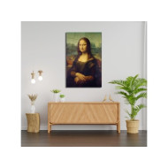WALLXPERT Dekoraitvna slika od kaljenog stakla Mona Liza (0721) 72 x 46 cm