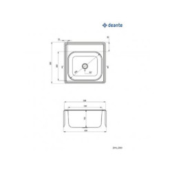 DEANTE Sudopera Techno 38/IXD