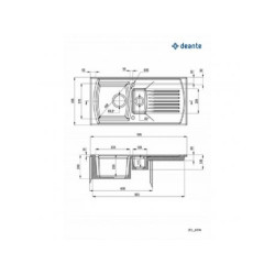 DEANTE Sudopera Lusitiano 100/WH/2/O ZCL 651N