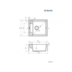 DEANTE Sudopera magnetic ZRM N103