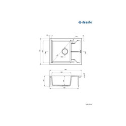 DEANTE Sudopera Andante 59/WH/O/ZQN A11A