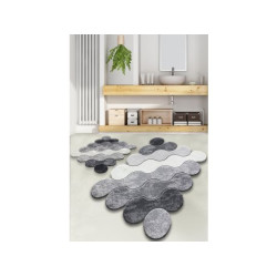 L`ESSENTIEL MAISON Kupatilski otirač Circle Grey