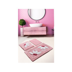 L`ESSENTIEL MAISON Kupatilski otirač Daisy Pink