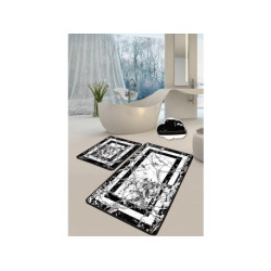 L`ESSENTIEL MAISON Prostirke Marmor Black