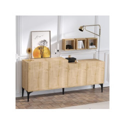 HANAH HOME Komoda Magne Sapphire Oak