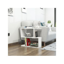 HANAH HOME Polica Lale White