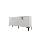 HANAH HOME Komoda Kiev 160 White