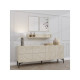 HANAH HOME Komoda Stella Travertine