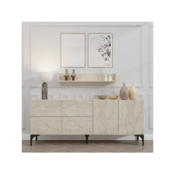 HANAH HOME Komoda Stella Travertine