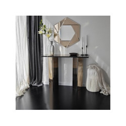 HANAH HOME Polica Dresser 2B Bronze