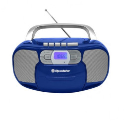 ROADSTAR Prenosivi CD radio kasetofon plavi RSRCR4635UMPBL