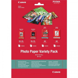 CANON Foto papir VARIETY-PACK S+A4