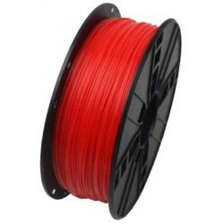 GEMBIRD 3DP-ABS1.75-01-FR ABS Filament za 3D stampac 1.75mm, kotur 1KG, Fluorescent RED