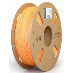 GEMBIRD 3DP-PLA-01-MTO Mat PLA Filament za 3D stampac 1.75mm, kotur 1KG, orange