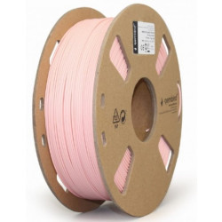 GEMBIRD 3DP-PLA-01-MTP Mat PLA Filament za 3D stampac 1.75mm, kotur 1KG, Pink