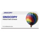 SINOCOPY M252 * CF401A/CN CRG-045C zamenska kaseta za HP Cyan - univerzalna