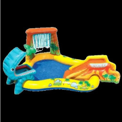 INTEX DINOSAURUS PLAY CENTRE Deciji bazen 2.49 x 1.91 x 1.09 m