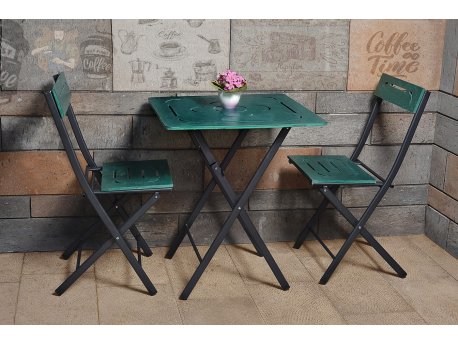 HANAH HOME Baštenski set Bistro Set 5