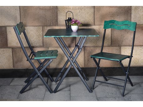 HANAH HOME Baštenski set Bistro Set 6