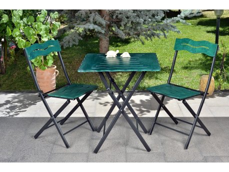 HANAH HOME Baštenski set Bistro Set 6