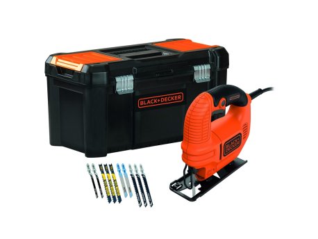 BLACK&DECKER Ubodna testera 400W+PRIBOR