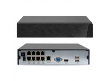 GEMBIRD NVR-P3008POE 8CH GMB