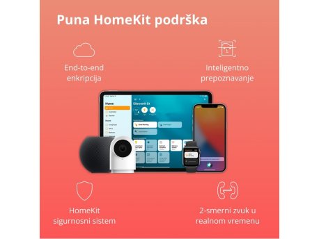 AQARA CH-C01 G2H Pro Kamera i Hub