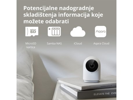 AQARA CH-C01 G2H Pro Kamera i Hub