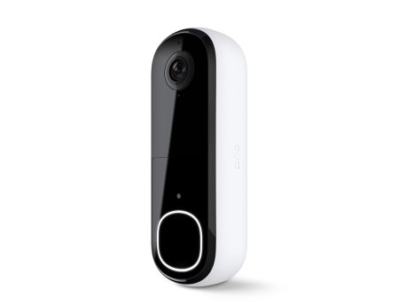 ARLO AVDK4001-100PES Essential (Gen. 2) 2K Bela Video Doorbell + Chime