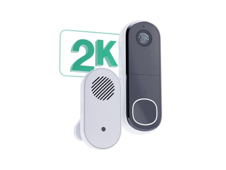 ARLO AVDK4001-100PES Essential (Gen. 2) 2K Bela Video Doorbell + Chime