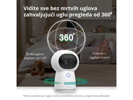 AQARA CH-H03 G3 Kamera i Hub