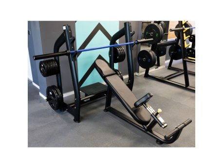 RING Olympic incline bench press (olimpijska kosa bench klupa)-RP H-IBENCH