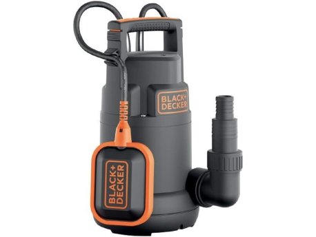 BLACK&DECKER BXUP250PCE potopna pumpa čistu vodu, 250W, 6.000 L/h