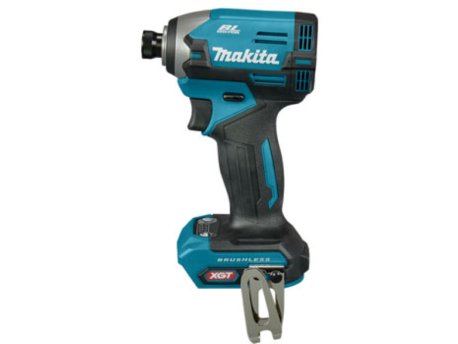 MAKITA Akumulatorski udarni odvijač 1/4'' 210Nm XGT 40V (TD003GA201)