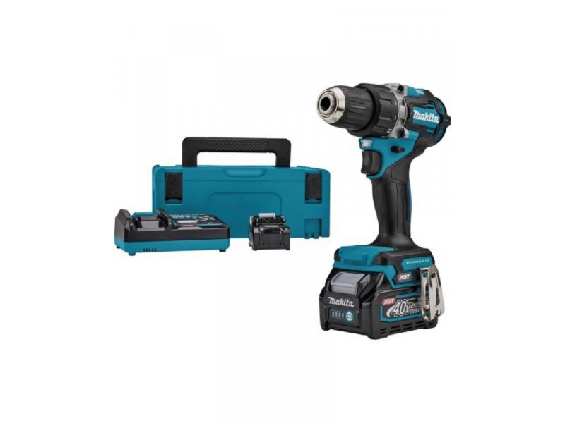 MAKITA Akumulatorska vibraciona bušilica - odvrtač  DF002GD201, 40V XGT, 2x2,5 Ah cena