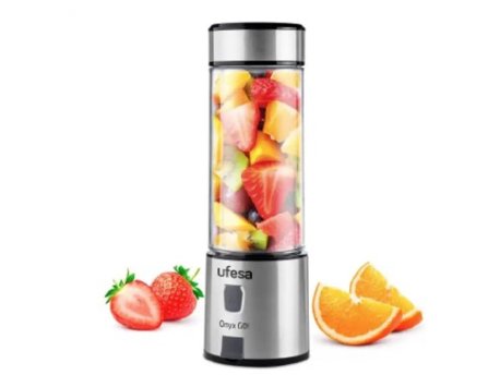 Ufesa Blender Onyx Up/punjivi/sivi/zapremina 400ml