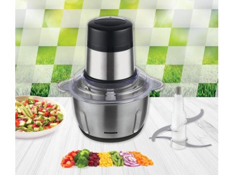 HEINNER Seckalica HMC-D300SS 300W/Inox posuda 2l/2.brzine/inox