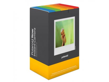 POLAROID NOW Gen 2 Black Everything Box Bundle (6248)