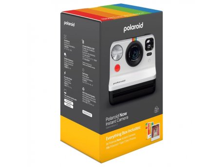 POLAROID NOW Gen 2 Black and White Everything Box Bundle (6247)