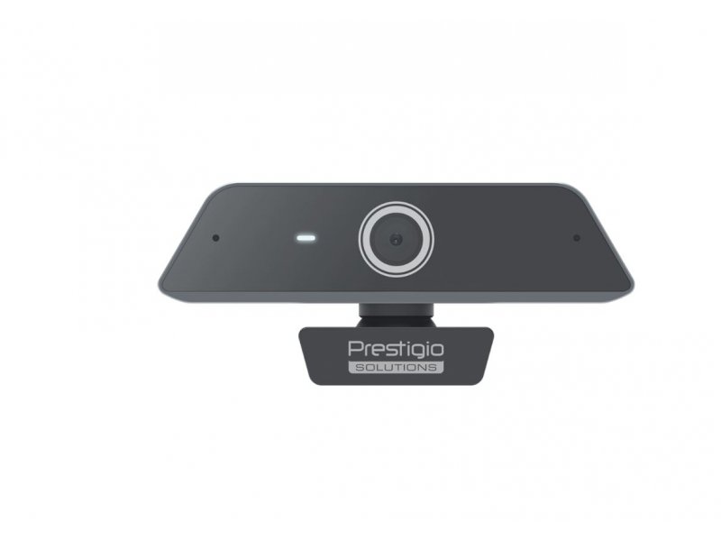 PRESTIGIO Solutions Video Conferencing 13MP UHD Camera: 4K, 13MP, 2 mic, 4m (Range), Connection via USB Type-C cena