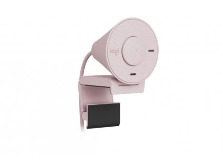 LOGITECH Brio 300 Full HD webcam - ROSE - USB cena