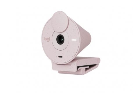 LOGITECH Brio 300 Full HD webcam - ROSE - USB cena